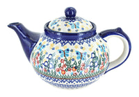 Polish Pottery Garden of Eden Teapot