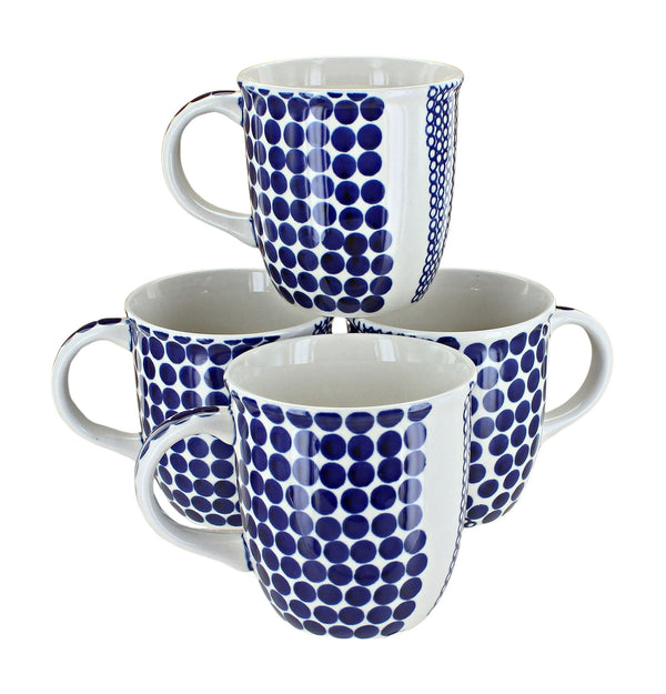 Zara 4 Piece Mug Set