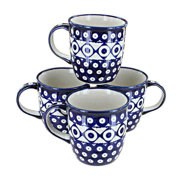 Xandra 4 Piece Mug Set