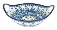 Polish Pottery Kalina Small Bowl with Handles