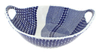 Polish Pottery Zara Medium Bowl with Handles