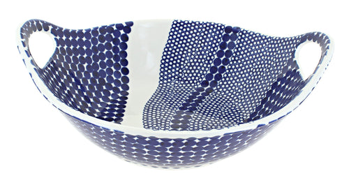 Polish Pottery Zara Medium Bowl with Handles