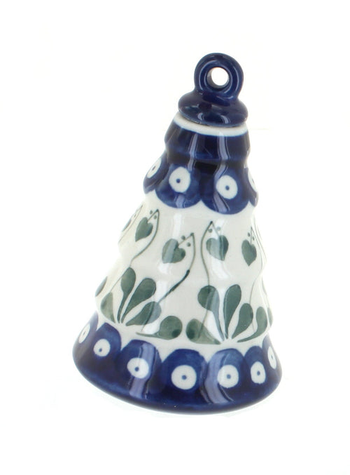 Polish Pottery Alyce Christmas Tree Ornament
