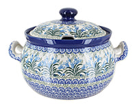 Polish Pottery Tulip Bouquet Soup Tureen