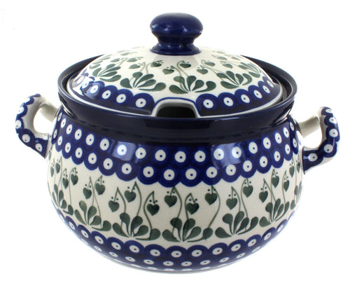 Alyce Soup Tureen Polish Pottery