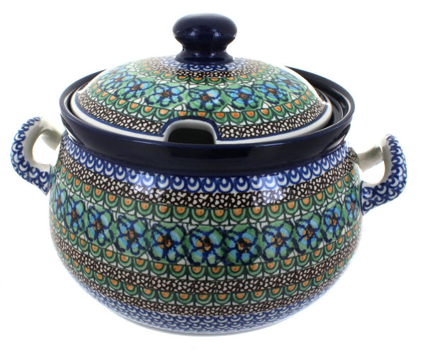 Mardi Gras Soup Tureen
