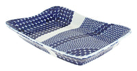 Polish Pottery Zara Large Rectangular Tray