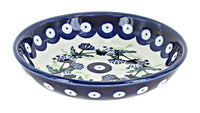 Polish Pottery Sweet Annie Small Shallow Dish