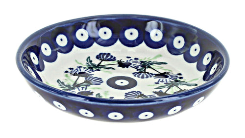 Polish Pottery Sweet Annie Small Shallow Dish
