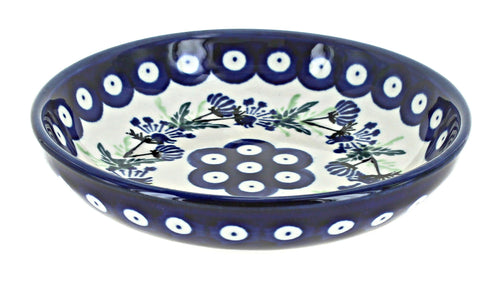 Polish Pottery Sweet Annie Medium Shallow Dish