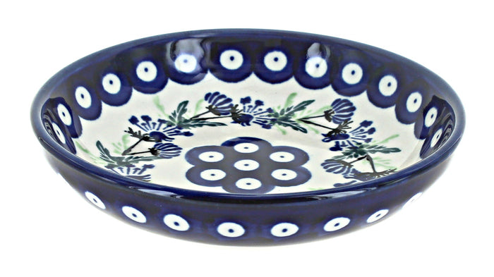Polish Pottery Sweet Annie Medium Shallow Dish