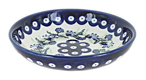 Polish Pottery Sweet Annie Large Shallow Dish