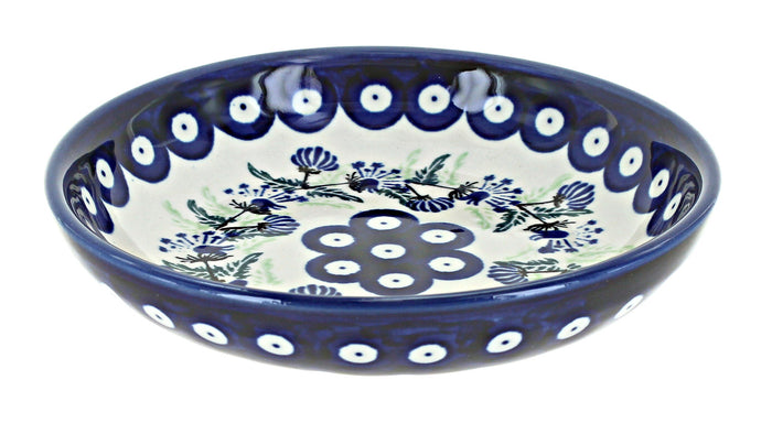 Polish Pottery Sweet Annie Large Shallow Dish