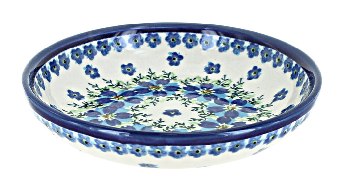 Polish Pottery Kalina Large Shallow Dish