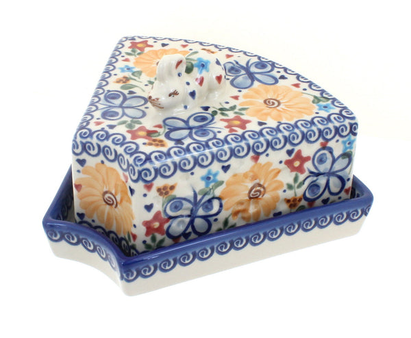 Butterfly Cheese Dish with Mouse