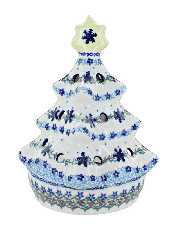 Winter Celebration Christmas Tree Luminary