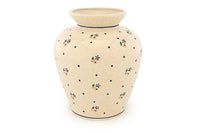 Country Meadow Medium Vase Polish Pottery