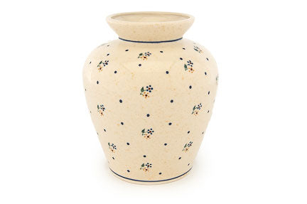 Country Meadow Medium Vase Polish Pottery