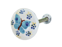 Polish Pottery Garden of Eden Drawer Pull