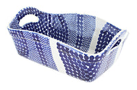Polish Pottery Zara Basket With Handles