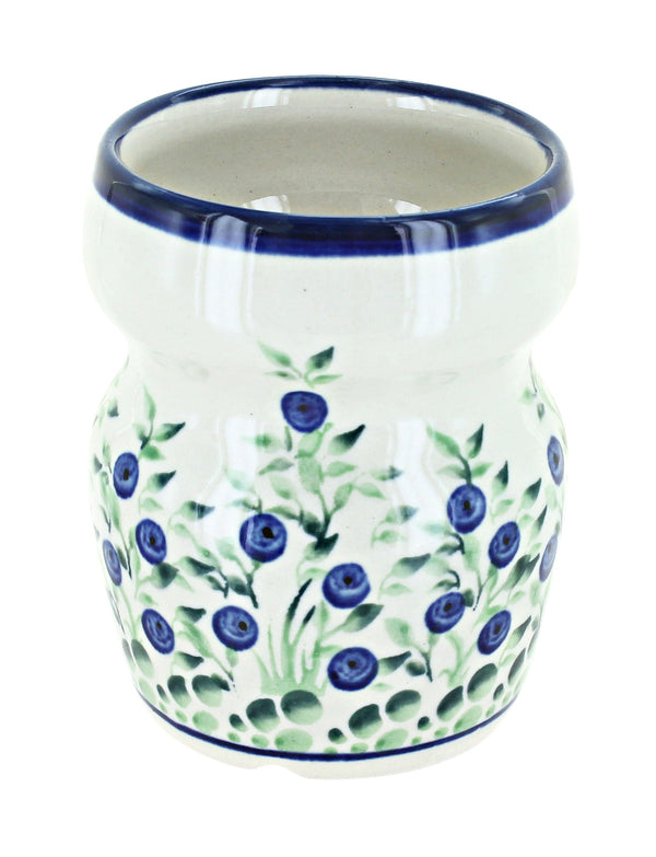 Porcelain Vine Bathroom Cup