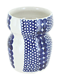Polish Pottery Zara Bathroom Cup