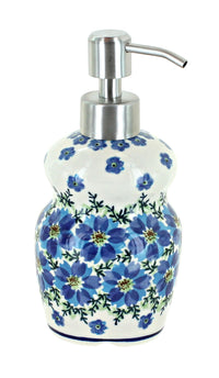 Polish Pottery Kalina Soap Dispenser