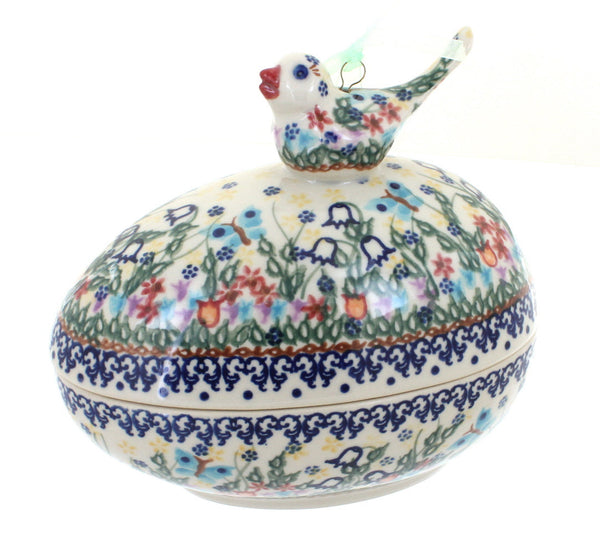 Garden of Eden Egg Box with Bird