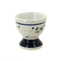 Polish Pottery Country Meadow Egg Cup