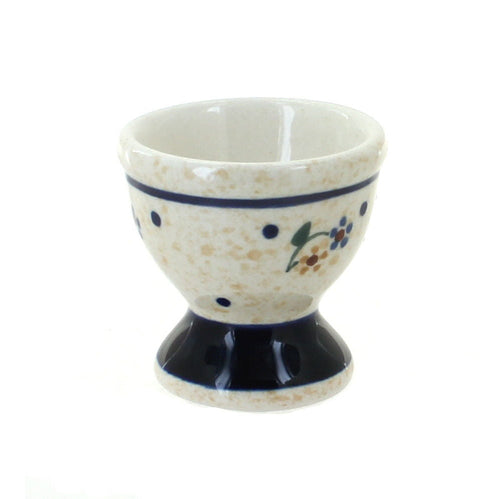Polish Pottery Country Meadow Egg Cup