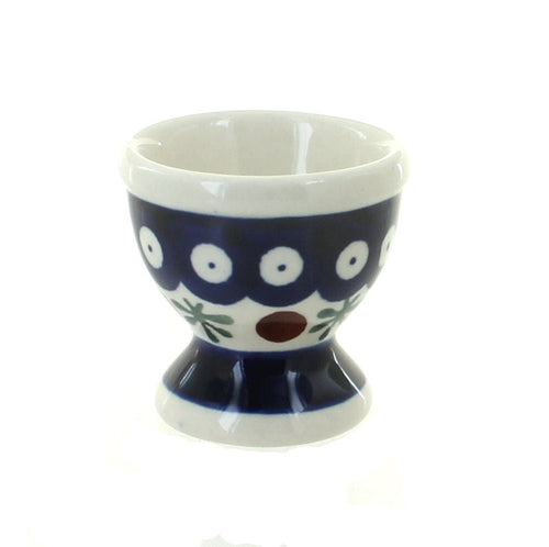 Polish Pottery Nature Egg Cup