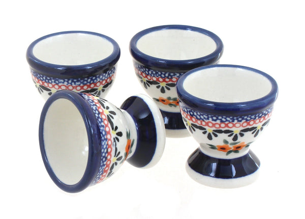 Floral Butterfly Egg Cup Set