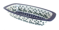 Polish Pottery Alyce Long Serving Dish