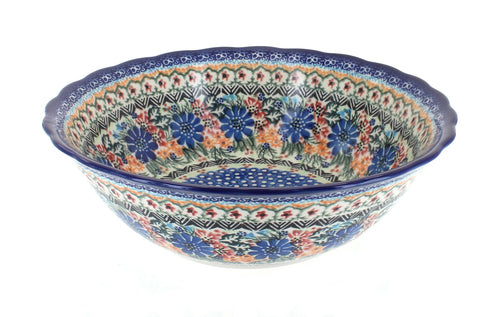 Ashley Large Serving Bowl Polish Pottery