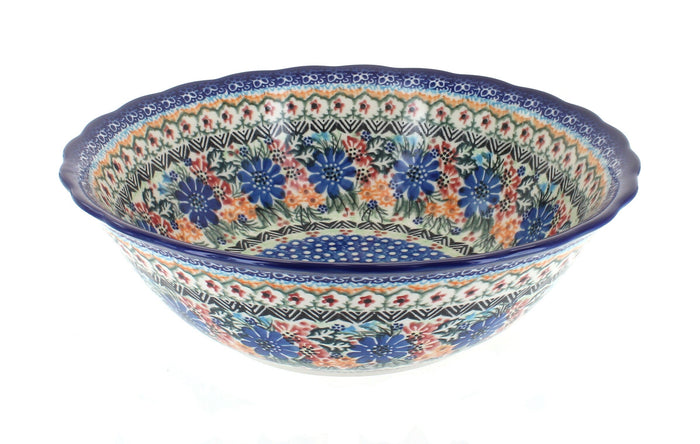 Ashley Large Serving Bowl Polish Pottery