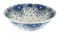 Polish Pottery Melanie Large Serving Bowl