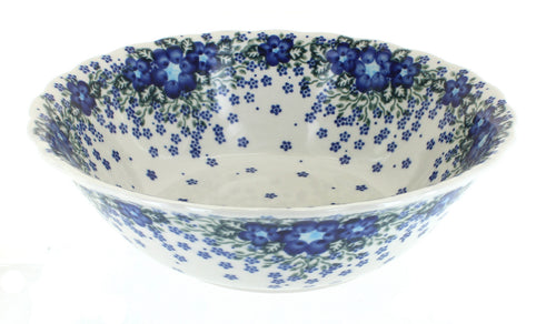 Polish Pottery Melanie Large Serving Bowl