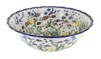 Polish Pottery Atlantis Large Serving Bowl