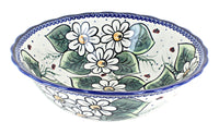 Polish Pottery Ladybug Large Serving Bowl