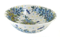 Polish Pottery Alyssa Large Serving Bowl