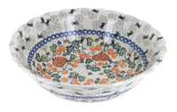Trick or Treat Large Serving Bowl Polish Pottery