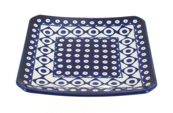 Xandra Square Dessert Plate