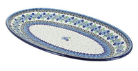 Polish Pottery Eliza Oval Platter