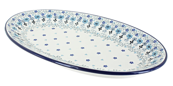 Celeste Oval Platter