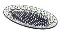 Polish Pottery Alyce Oval Platter