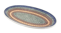 Athena Oval Platter Polish Pottery