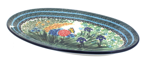 Polish Pottery Teresa Oval Platter