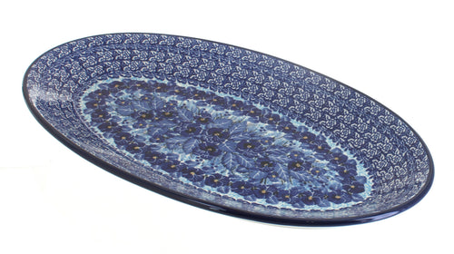 Polish Pottery Joanna Oval Platter