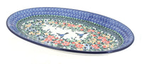 Polish Pottery Maria Oval Platter
