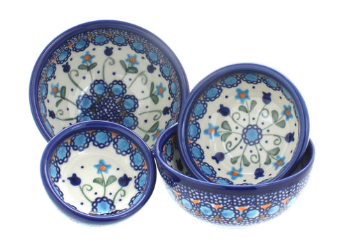 Polish Pottery Savannah Measuring Bowl Set